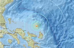 Động đất 6,1 độ richter tại Philippines